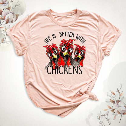 Chicken Shirt, Sarcastic Farmer Shirt