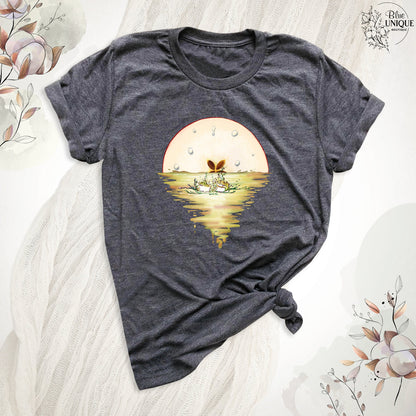 Apple Sunset Summer T-Shirt