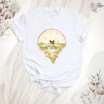 Apple Sunset Summer T-Shirt