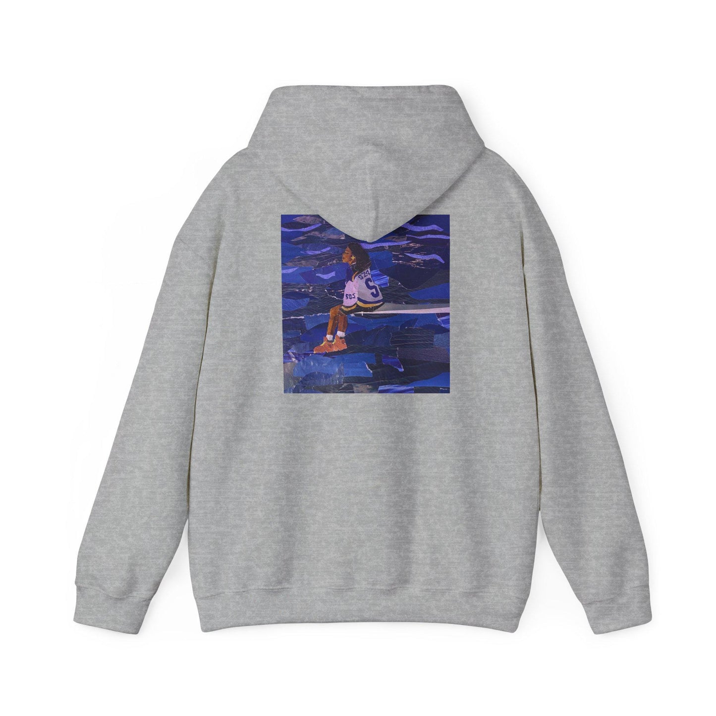 SOS Collage Hoodie