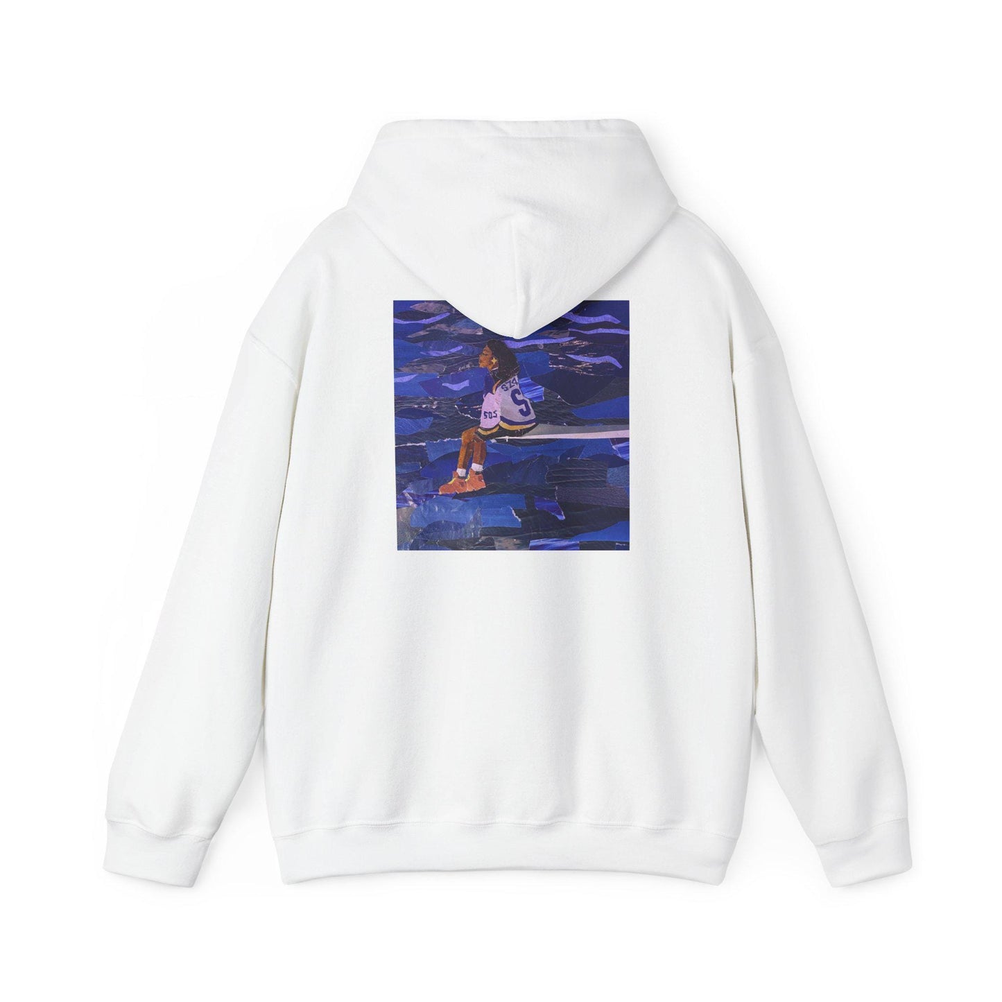 SOS Collage Hoodie