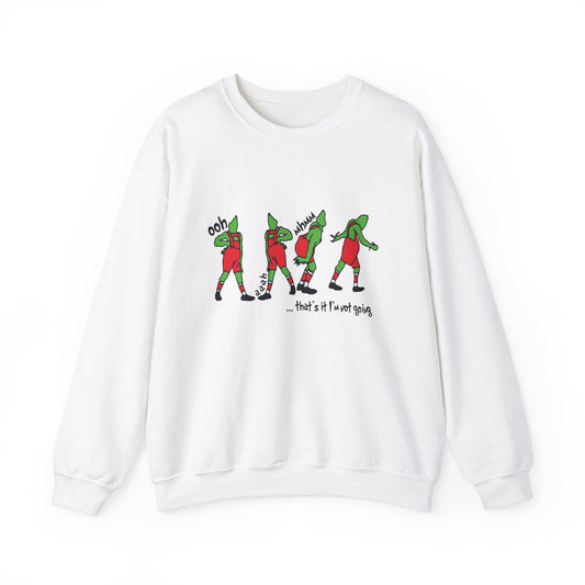 The Grinch Fun Unisex Crewneck Sweatshirt