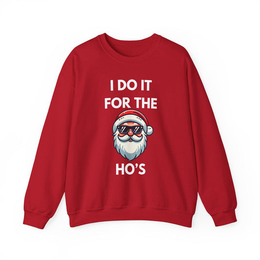 Funny Christmas Santa Sweatshirt